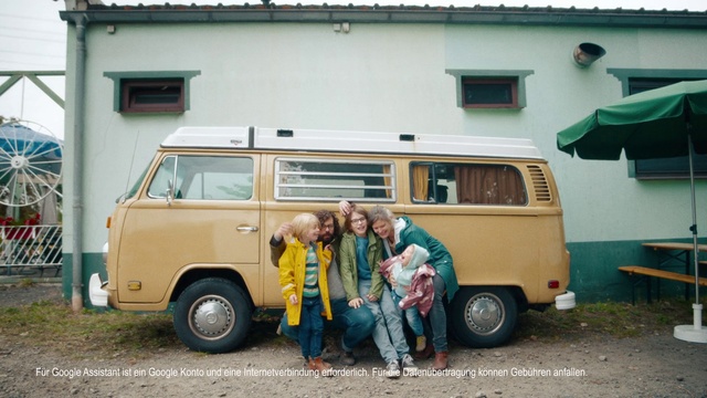 Video Reference: Wheel, Tire, Car, Vehicle, Window, Motor vehicle, Volkswagen type 2, Van, Smile, Mode of transport