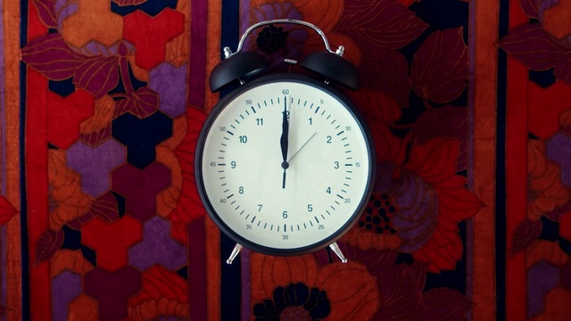 Video Reference: Brown, Leaf, Quartz clock, Clock, Pink, World, Wall, Font, Tints and shades, Circle