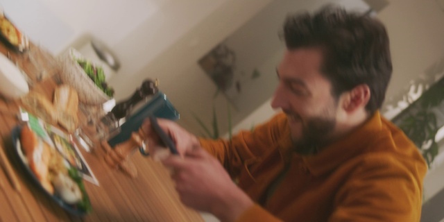 Video Reference: Hand, Hairstyle, Drinkware, Stemware, Wine, Barware, Kitchen appliance, Beard, Glass bottle, Alcoholic beverage