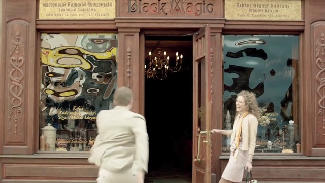 Video Reference: Photograph, White, Building, Door, Art, Facade, Retail, Display case, Event, Display window