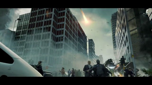 Video Reference: Sky, Building, World, Cloud, Flash photography, Skyscraper, Tower block, City, Landmark, Metropolitan area
