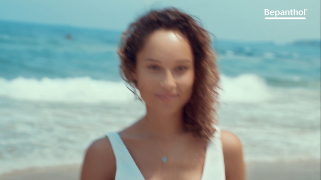 Video Reference: Face, Skin, Lip, Chin, Sky, Hairstyle, Shoulder, Eyebrow, Facial expression, Water