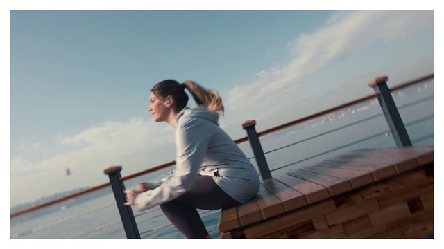 Video Reference: Sky, Cloud, Water, People in nature, Flash photography, Happy, Smile, Gesture, Travel, Wood