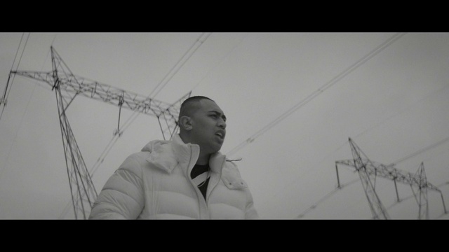 Video Reference: Eyebrow, Flash photography, Jaw, Eyelash, Electricity, Gesture, Style, Black-and-white, Happy, Overhead power line