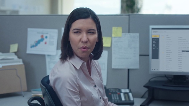 Video Reference: White-collar worker, Event, Job, Computer keyboard, Computer monitor, Employment, Peripheral, Display device, Computer, Hearing