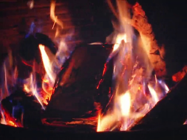 Video Reference: Bonfire, Fire, Flame, Heat, Campfire, Gas, Fireplace, Event, Wood, Darkness