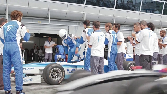 Video Reference: Trousers, Tire, Helmet, Automotive tire, Vehicle, Motor vehicle, Motorsport, Automotive design, Race track, Shorts