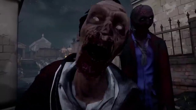 Video Reference: Mouth, Jaw, Gesture, Zombie, Smile, Art, Fictional character, Fun, Darkness, Beard