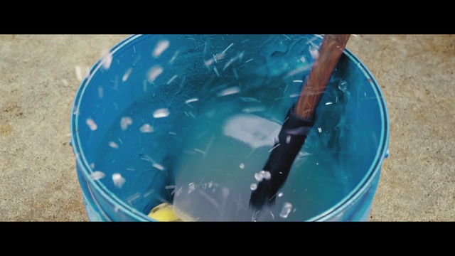Video Reference: Liquid, Water, Hood, Azure, Fluid, Aqua, Electric blue, Bumper, Automotive exterior, Glass