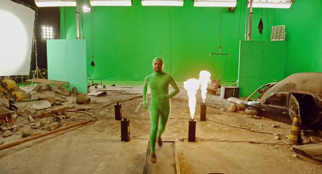 Video Reference: Green, Mammal, Floor, Flooring, Gas, Leisure, Machine, Fun, Concrete, Wood