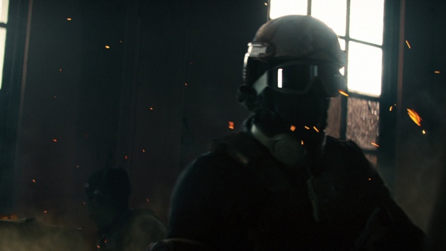 Video Reference: Helmet, Personal protective equipment, Automotive lighting, Space, Event, Darkness, Science, Midnight, Astronomical object, Night