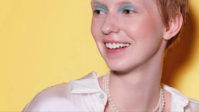 Video Reference: Forehead, Nose, Smile, Lip, Eyebrow, Eyelash, Tooth, Ear, Neck, Jaw