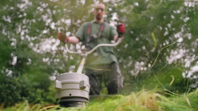 Video Reference: Head, Plant, Botany, People in nature, Grass, Tree, Military camouflage, Marines, Shrub, Lawn