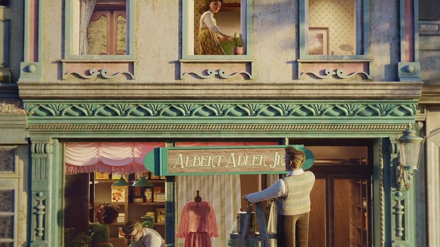 Video Reference: Photograph, Building, Temple, Wall, Door, People, Facade, Snapshot, Art, City