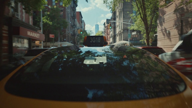 Video Reference: Car, Building, Hood, Motor vehicle, Automotive lighting, Road surface, Plant, Vehicle, Tree, Asphalt