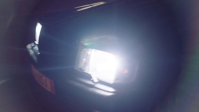 Video Reference: Automotive lighting, Headlamp, Gas, Automotive exterior, Electric blue, Lens flare, Tints and shades, Auto part, Darkness, Automotive fog light