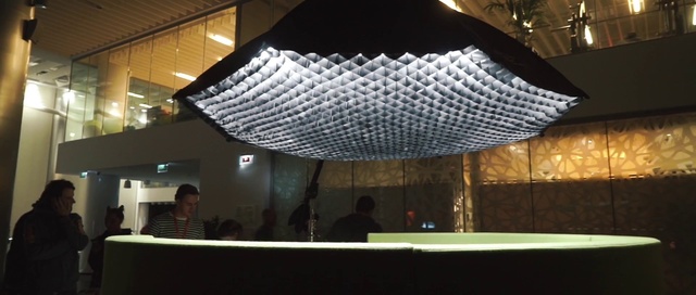 Video Reference: Shade, Interior design, Automotive design, Glass, Tints and shades, Entertainment, Building, Ceiling, Technology, Leisure