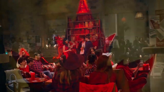 Video Reference: Entertainment, Red, Performing arts, Fun, Performance art, Event, Stage, Crowd, Chair, Tradition