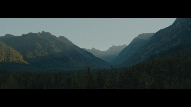 Video Reference: Sky, Mountain, Cloud, Natural landscape, Terrain, Landscape, Tree, Valley, Mountain range, Horizon