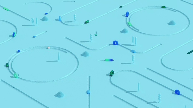 Video Reference: Azure, Organism, Water, Liquid, Fluid, Slope, Font, Aqua, Electric blue, Pattern