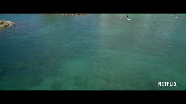 Video Reference: Water, Coastal and oceanic landforms, Lake, Cloud, Rectangle, Aqua, Horizon, Sky, Recreation, Landscape