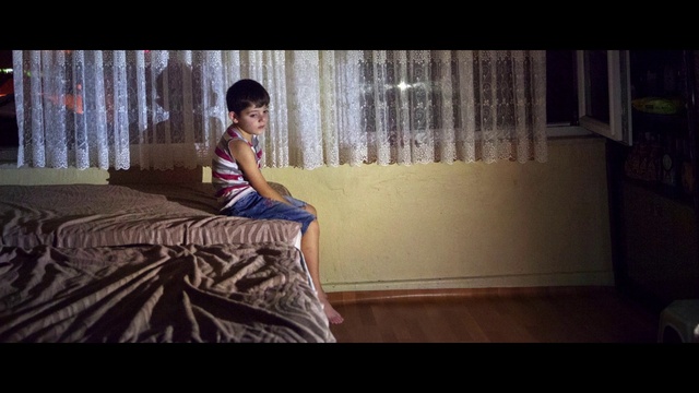 Video Reference: Flash photography, Wood, Curtain, Happy, Tints and shades, Flooring, Toddler, Darkness, Fun, Room