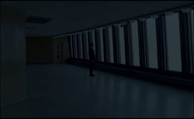 Video Reference: Rectangle, Art, Ceiling, Composite material, Wood, Glass, Flooring, Facade, Column, Handrail