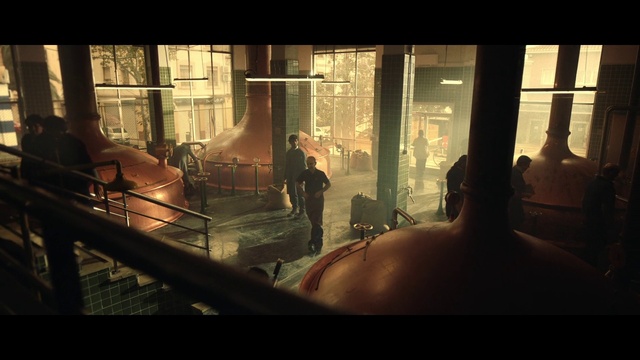 Video Reference: Building, Lighting, Shooter game, Tints and shades, Cg artwork, City, Darkness, Room, Art, Action-adventure game