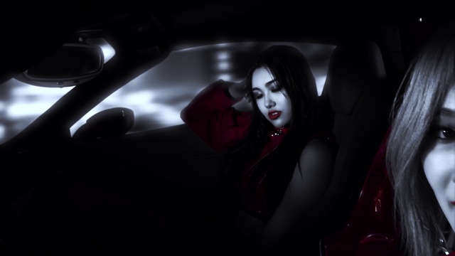 Video Reference: Automotive lighting, Car, Flash photography, Automotive design, Lipstick, Vehicle door, Steering wheel, Vehicle, Automotive exterior, Black hair