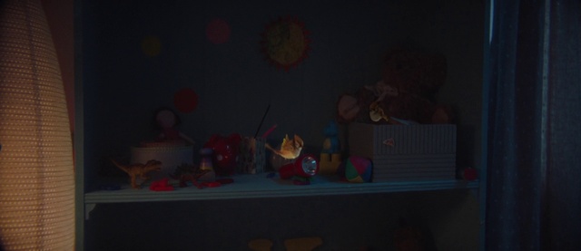 Video Reference: World, Toy, Window, Art, Event, Space, Electric blue, Entertainment, Darkness, Visual arts