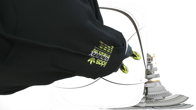 Video Reference: Footwear, Shoe, Sleeve, Grey, Walking shoe, Outdoor shoe, Sportswear, Font, Personal protective equipment, Automotive design