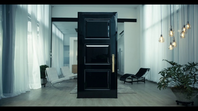 Video Reference: Fixture, Building, Door, Wood, Hall, Plant, Flooring, Floor, Rectangle, Real estate