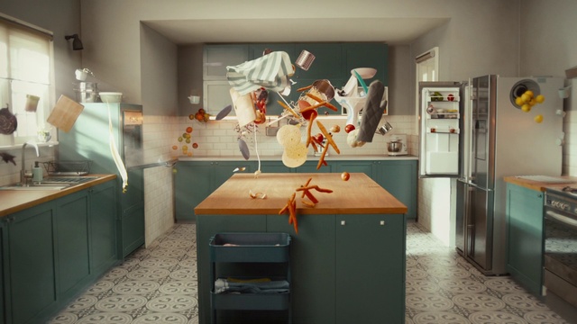 Video Reference: Wood, Floor, Kitchen, Art, Building, Flooring, Gas, Cabinetry, Machine, Space