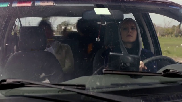 Video Reference: Vehicle, Car, Motor vehicle, Hood, Automotive mirror, Automotive design, Helmet, Rear-view mirror, Mode of transport, Steering wheel