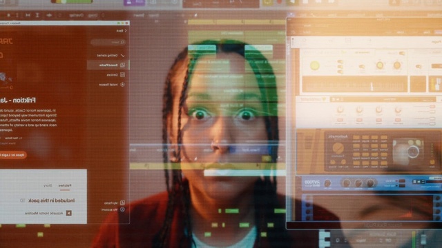 Video Reference: Forehead, Nose, Chin, Eyebrow, Eyelash, Font, Screenshot, Software, Display device, Electronic device