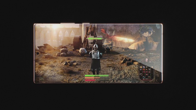 Video Reference: World, Art, Landscape, Font, Grass, Darkness, Visual arts, Display device, Games, Video game software