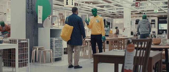 Video Reference: Furniture, Table, Standing, Community, Engineering, Event, Bag, Luggage and bags, Fashion design, Wood