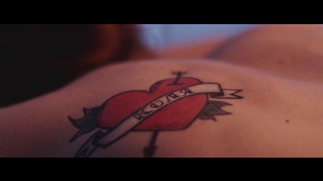 Video Reference: Hand, Tattoo, Font, Temporary tattoo, Creative arts, Human leg, Wrist, Art, Pattern, Close-up