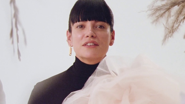 Video Reference: Lip, Eyebrow, Neck, Jaw, Sleeve, Gesture, Eyelash, Dress shirt, Happy, Smile