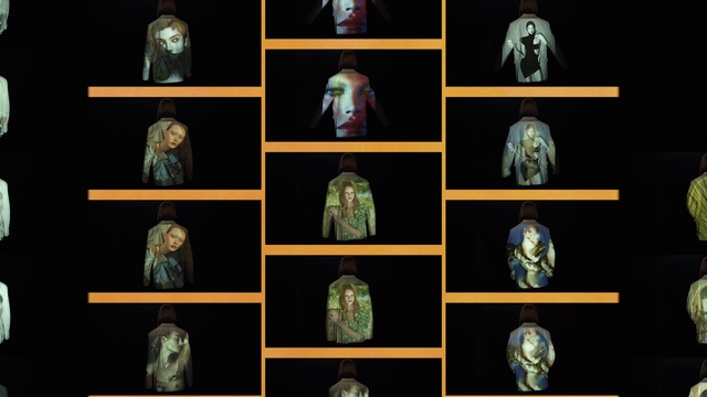 Video Reference: Sleeve, Font, Electric blue, Event, Darkness, Collection