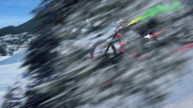 Video Reference: Tire, Bicycle, Water, Automotive tire, Sports equipment, Asphalt, Sky, Recreation, Slope, Bicycle tire