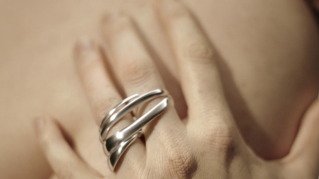 Video Reference: Body jewelry, Wedding ring, Gesture, Wedding ceremony supply, Finger, Font, Jewellery, Thumb, Nail, Ring