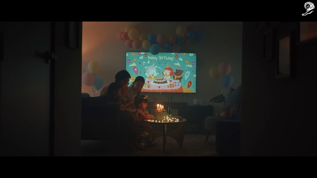 Video Reference: Entertainment, Performing arts, Projection screen, Display device, Font, Event, Chair, Magenta, Projector accessory, Music