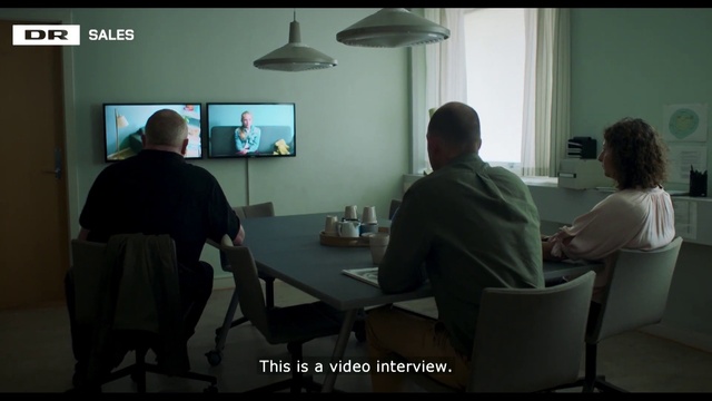 Video Reference: Furniture, Table, Chair, Building, Lighting, Interior design, Television, Lamp, Service, White-collar worker