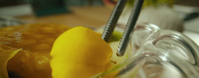 Video Reference: Food, Petal, Ingredient, Kitchen utensil, Recipe, Cuisine, Metal, Macro photography, Fruit, Flowering plant