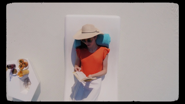 Video Reference: Hat, Sleeve, Gesture, Cap, Fedora, Sun hat, Waist, Elbow, Art, Electric blue
