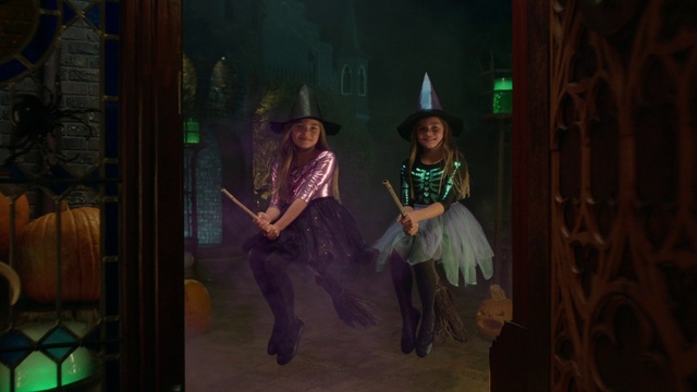 Video Reference: Hat, Purple, Witch hat, Sun hat, Entertainment, Performing arts, Fun, Art, Event, Darkness