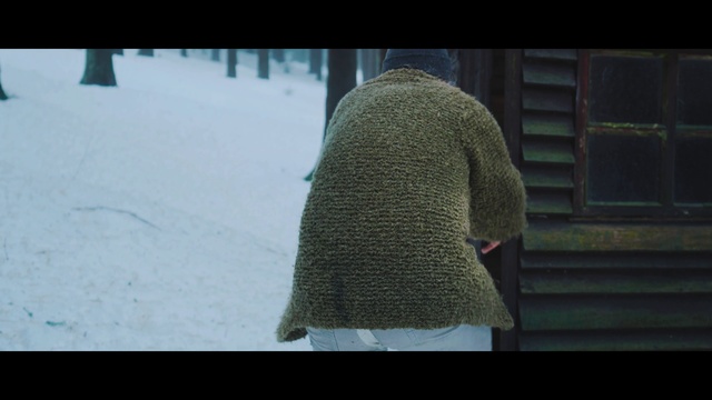 Video Reference: Window, Sleeve, Tints and shades, Street fashion, Woolen, Darkness, Font, Fur, Winter, Reflection