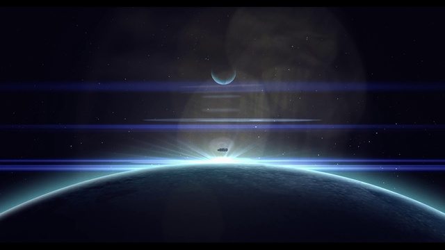 Video Reference: Atmosphere, Sky, Water, Astronomical object, Automotive lighting, Gas, Entertainment, Art, Science, Symmetry