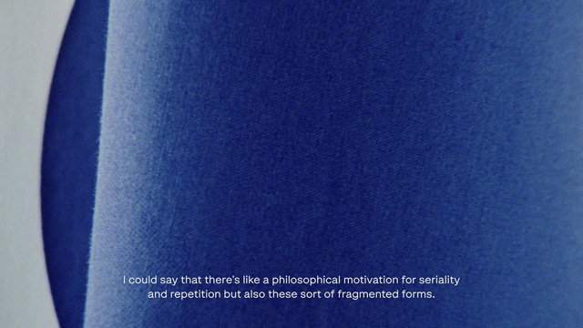 Video Reference: Sleeve, Violet, Denim, Rectangle, Font, Jersey, Tints and shades, Electric blue, Publication, Sportswear